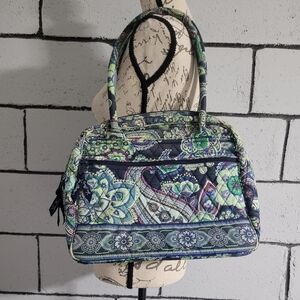 3/%50 SALE! Vera Bradley Floral Quilted Handbag